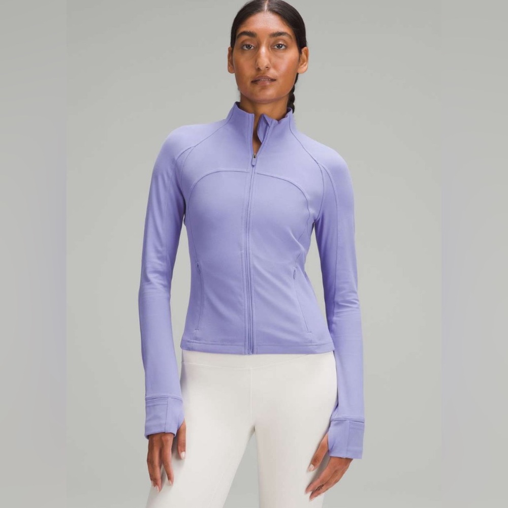 Lululemon Define Jacket Cropped Nulu Dark Lavender Purple NWT 6